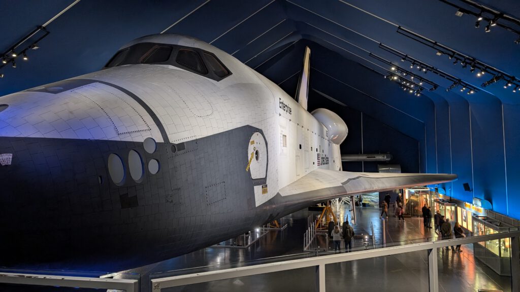 Das Space Shuttle im Intrepid Museum